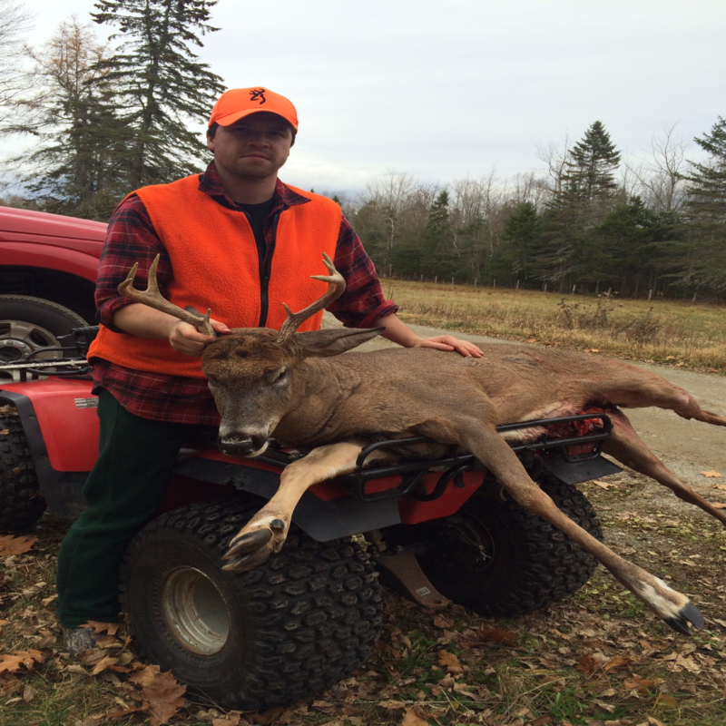 deer harvest by John Wentworth