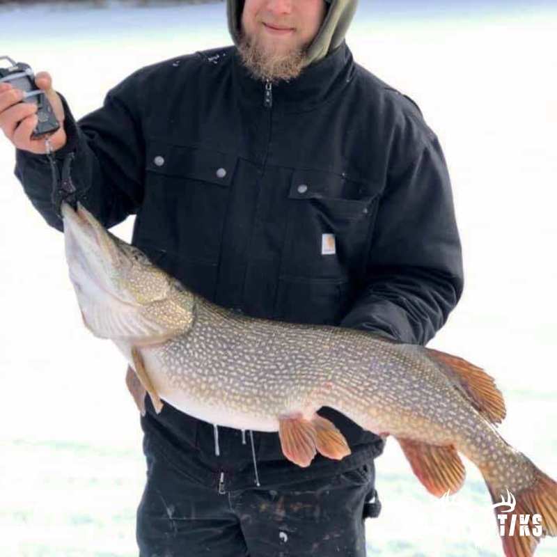 fish harvest by Operation ReBoot Outdoors