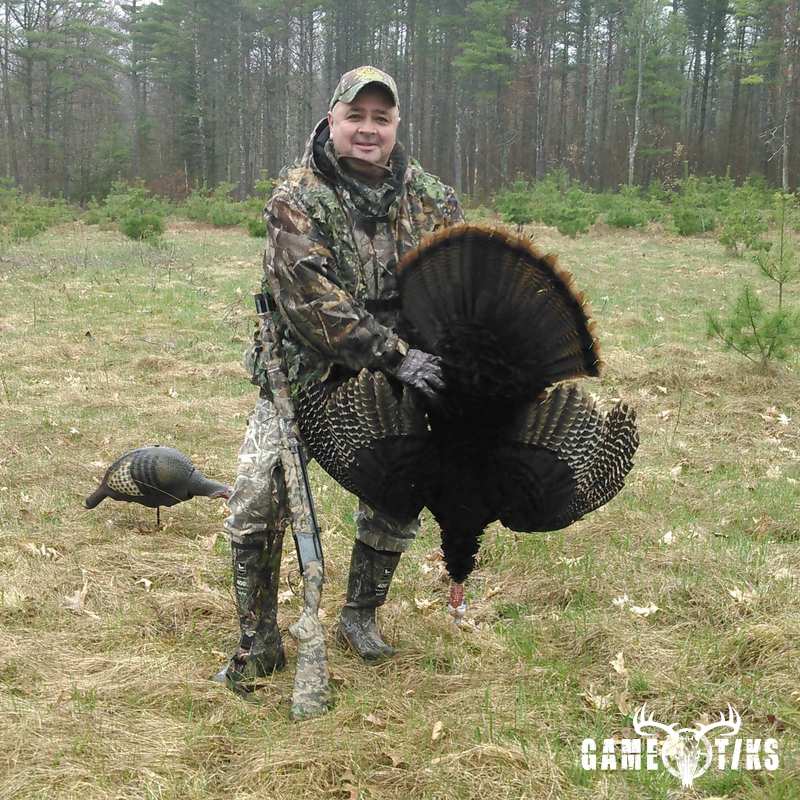 turkey harvest by Troy Fields, Traditions Guide Service