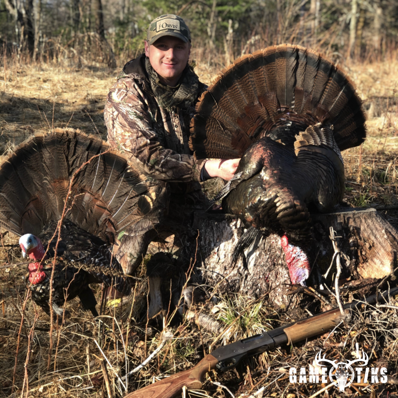 turkey harvest by Brody Gibbs