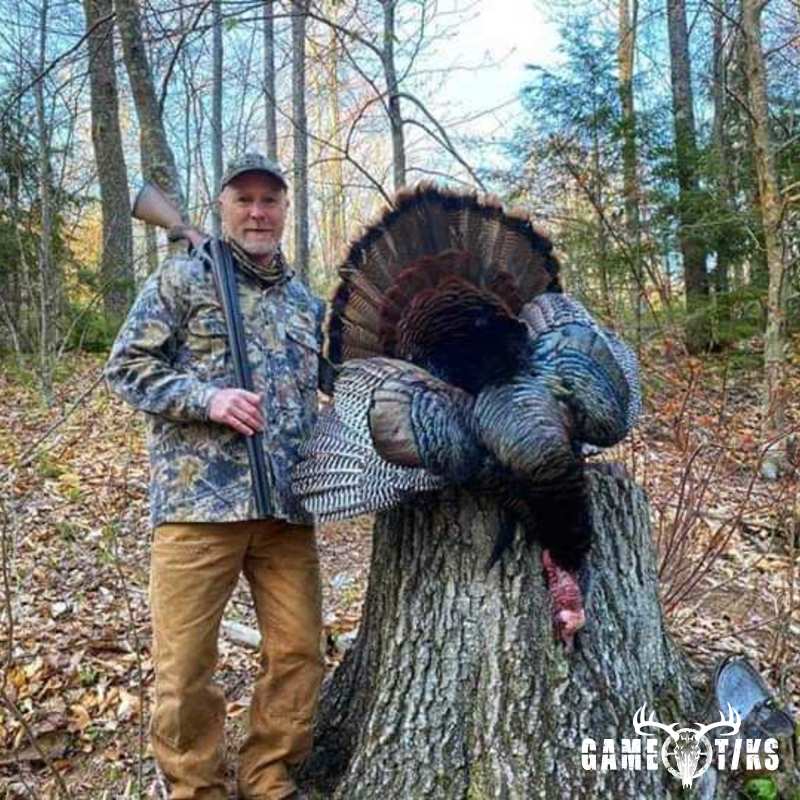 turkey harvest by Troy Fields, Traditions Guide Service
