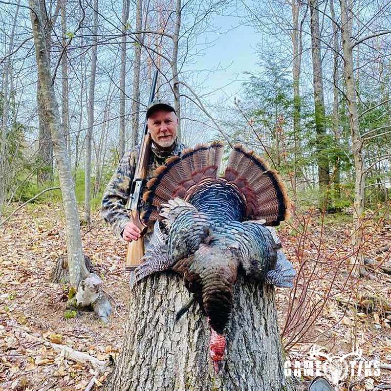 turkey harvest by Troy Fields, Traditions Guide Service