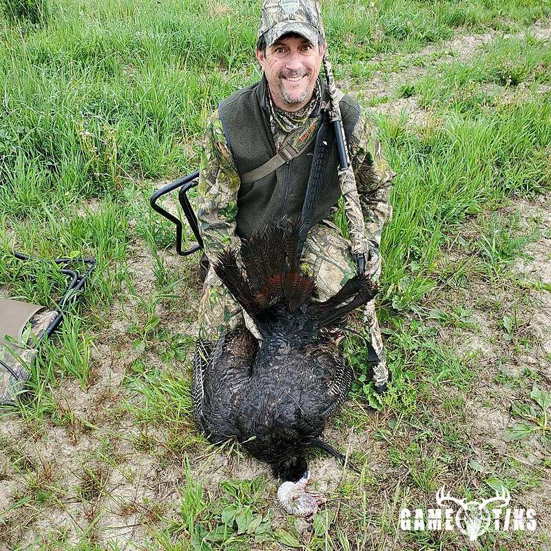 turkey harvest by Reddog Guide Service