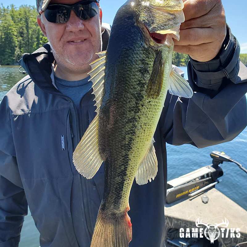fish harvest by Reddog Guide Service