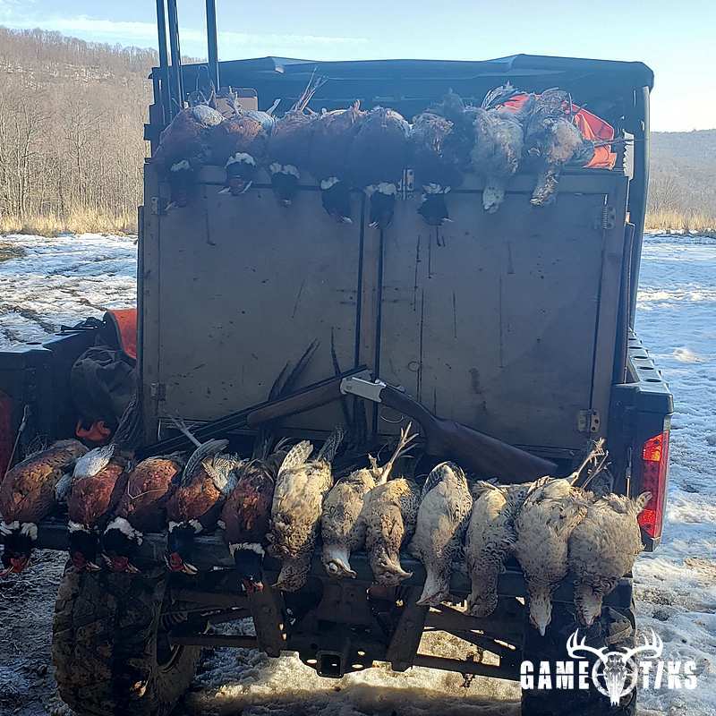 upland_bird harvest by The RiverRats Waterfowl Hunting