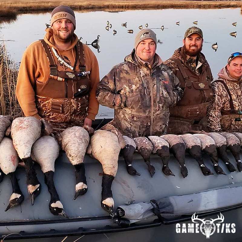 waterfowl harvest by The RiverRats Waterfowl Hunting