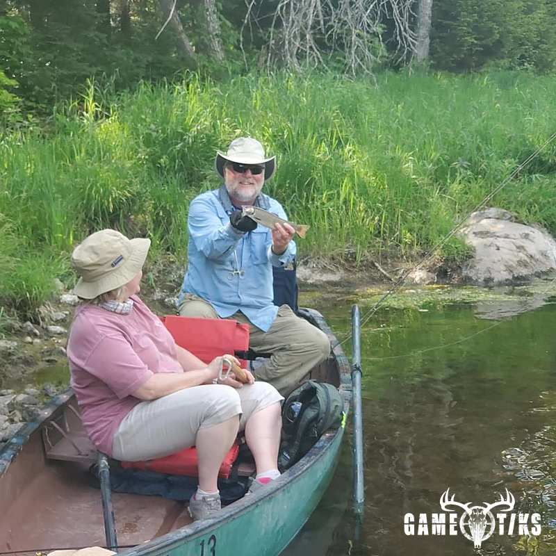 fish harvest by Reddog Guide Service