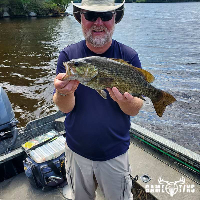fish harvest by Reddog Guide Service