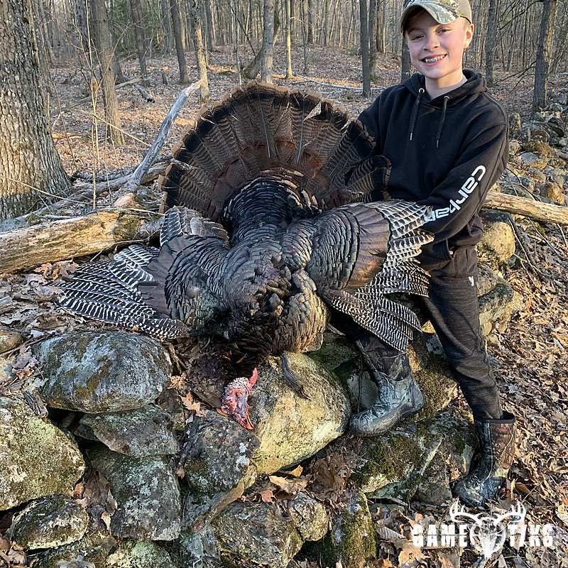 turkey harvest by Maine Experience Guide Service