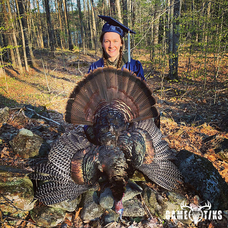 turkey harvest by Maine Experience Guide Service