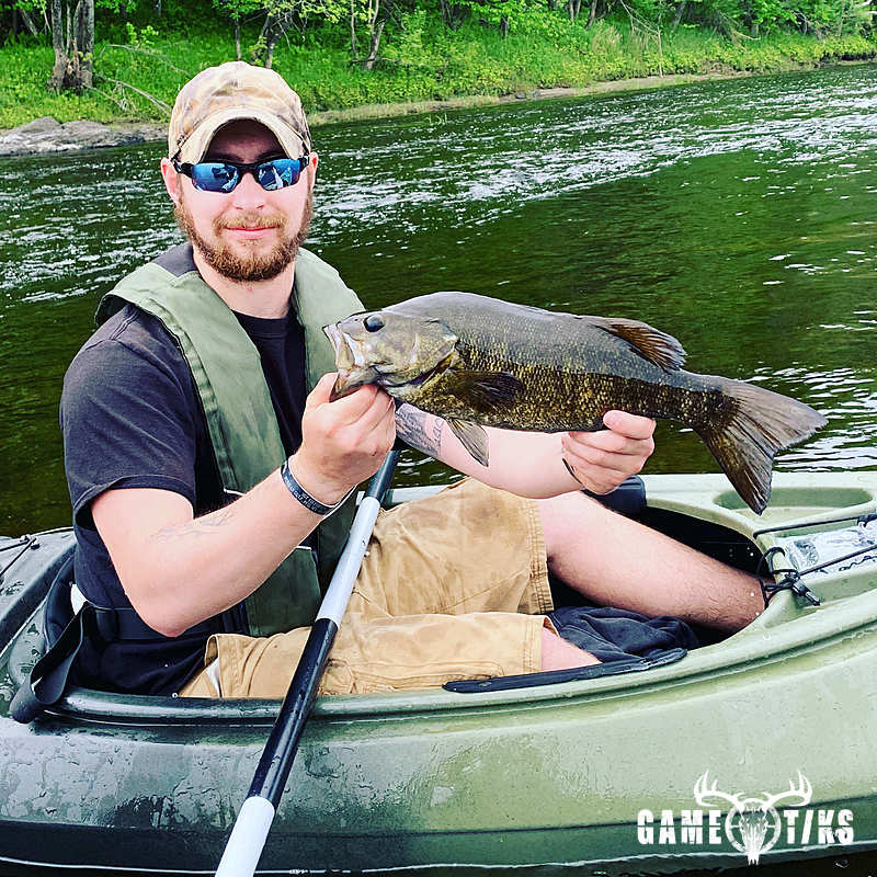 fish harvest by Maine Experience Guide Service