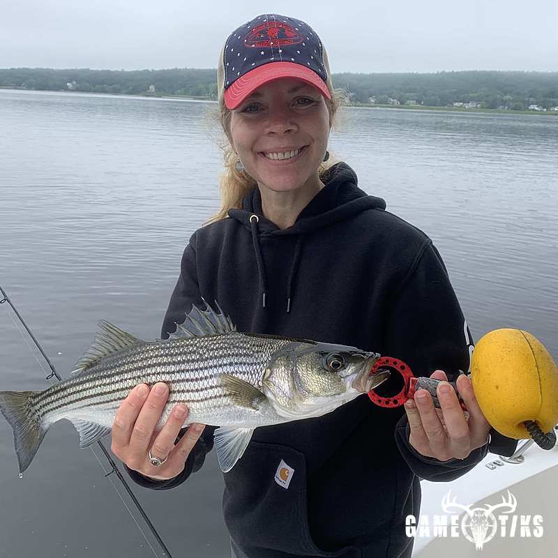 fish harvest by Maine Experience Guide Service