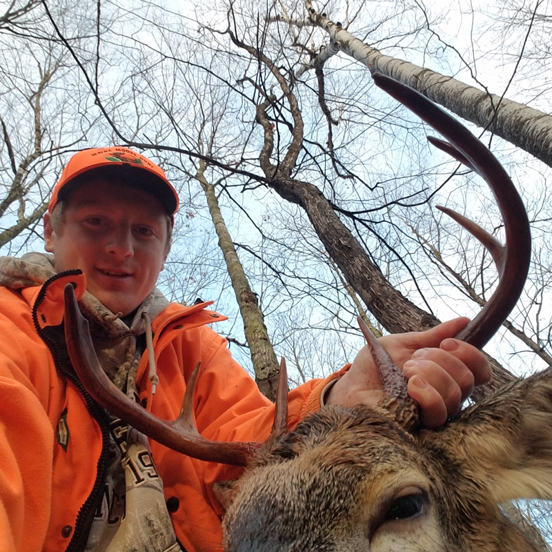 deer harvest by Brody Gibbs