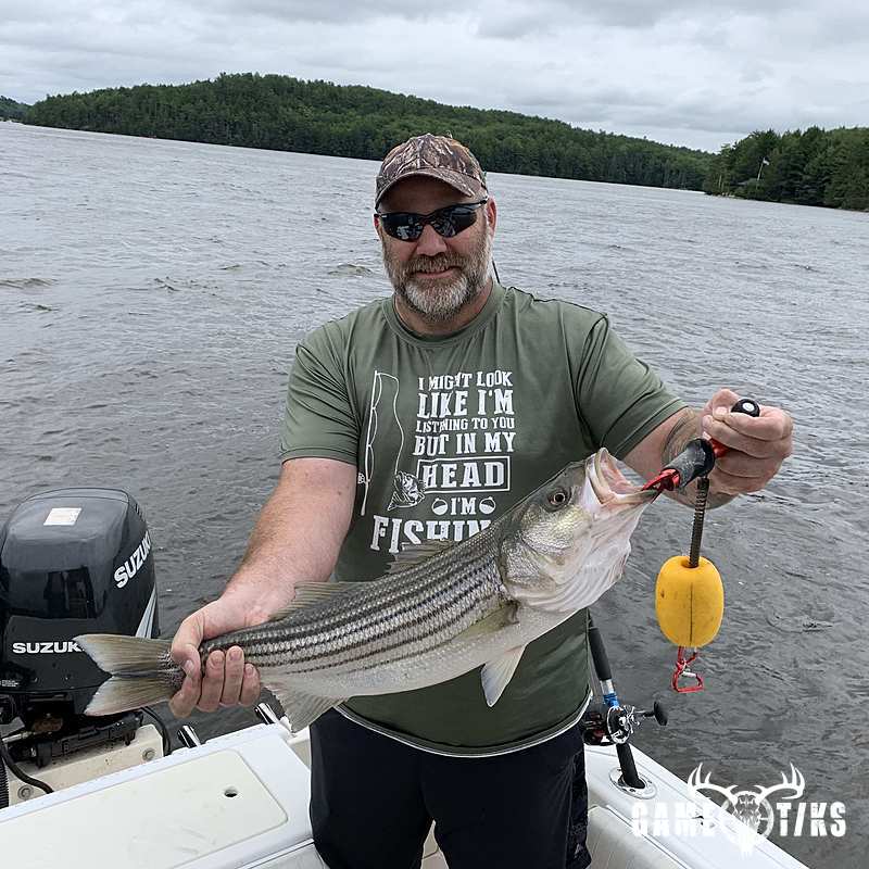 fish harvest by Maine Experience Guide Service