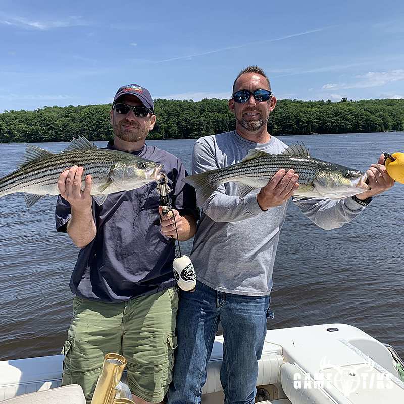 fish harvest by Maine Experience Guide Service