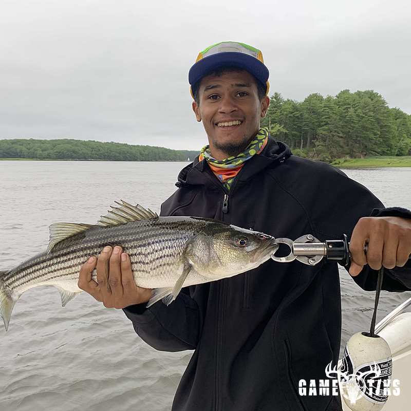 fish harvest by Maine Experience Guide Service