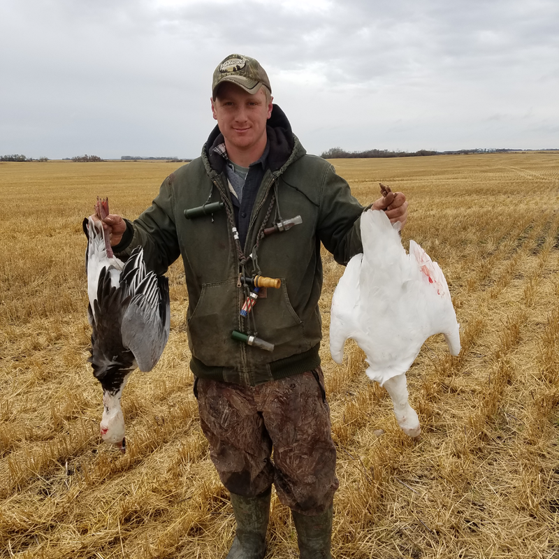 waterfowl harvest by Brody Gibbs