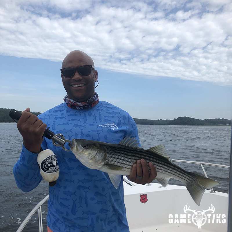 fish harvest by Maine Experience Guide Service