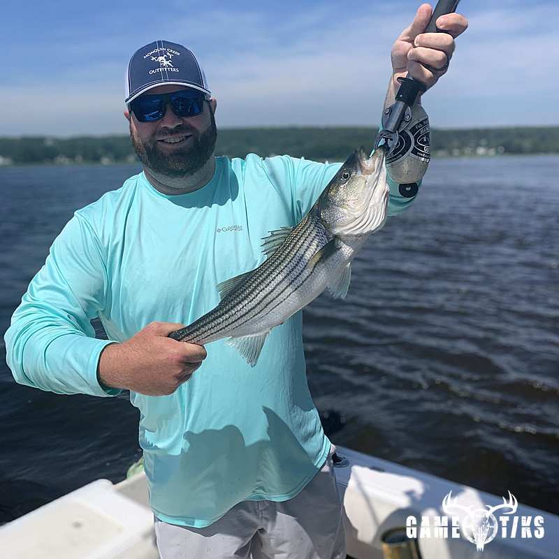 fish harvest by Maine Experience Guide Service