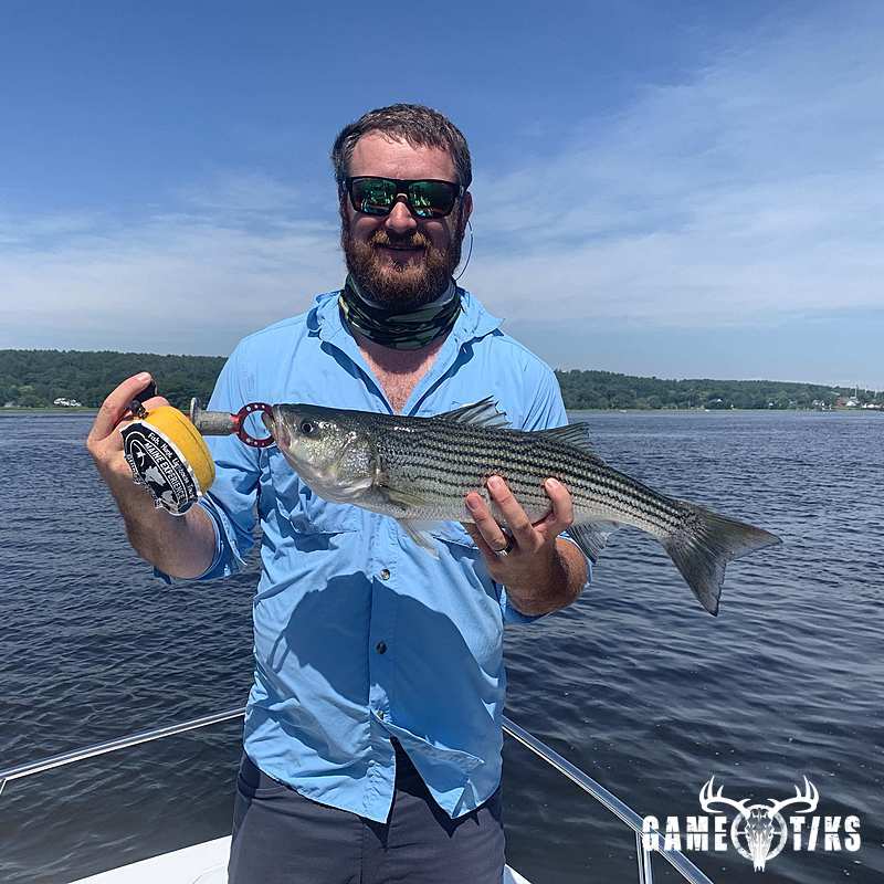 fish harvest by Maine Experience Guide Service