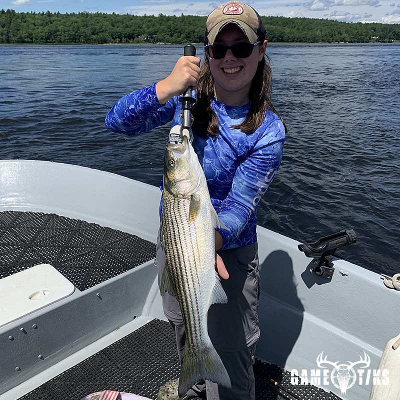 fish harvest by Maine Experience Guide Service