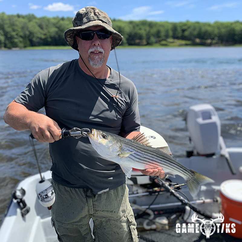 fish harvest by Maine Experience Guide Service