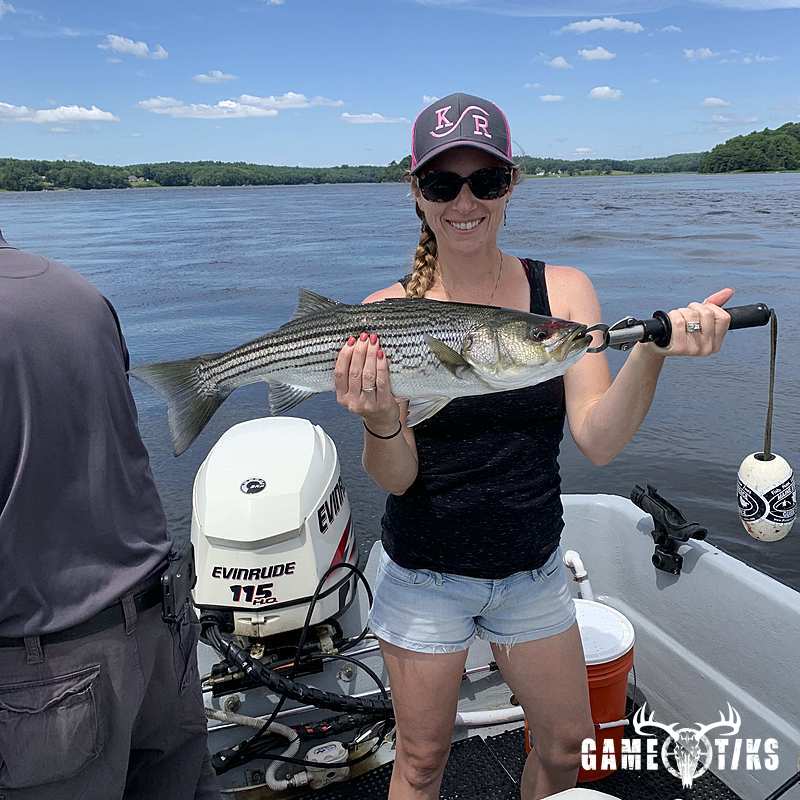 fish harvest by Maine Experience Guide Service