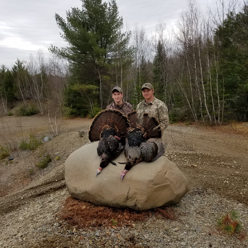 turkey harvest by Brody Gibbs