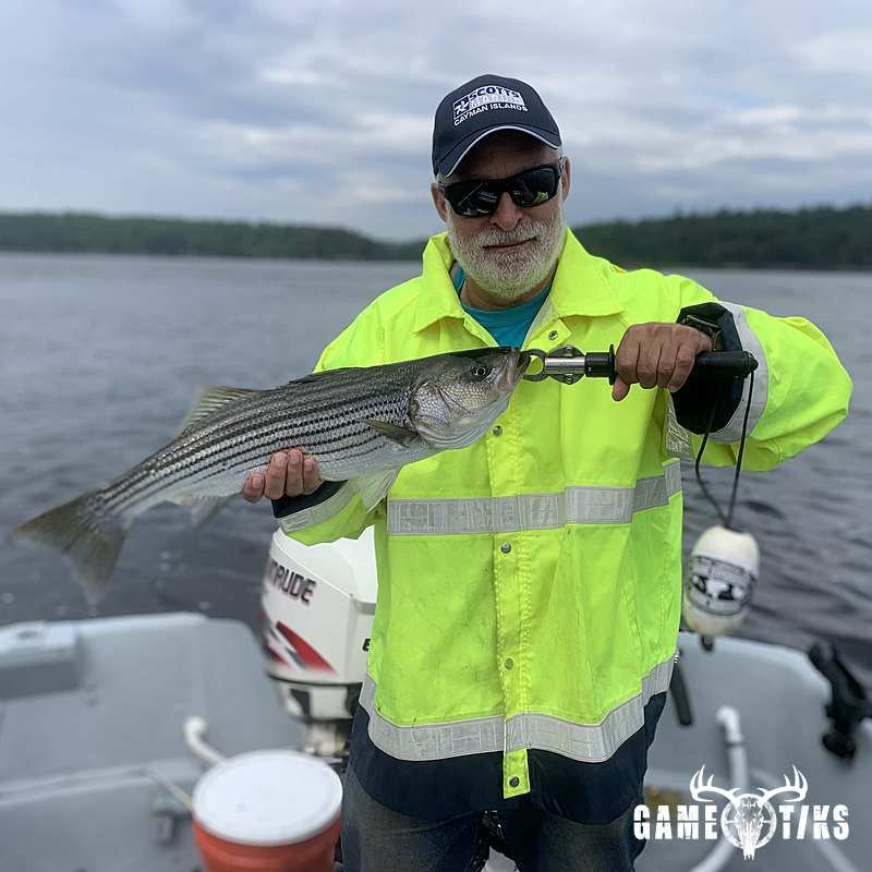fish harvest by Maine Experience Guide Service