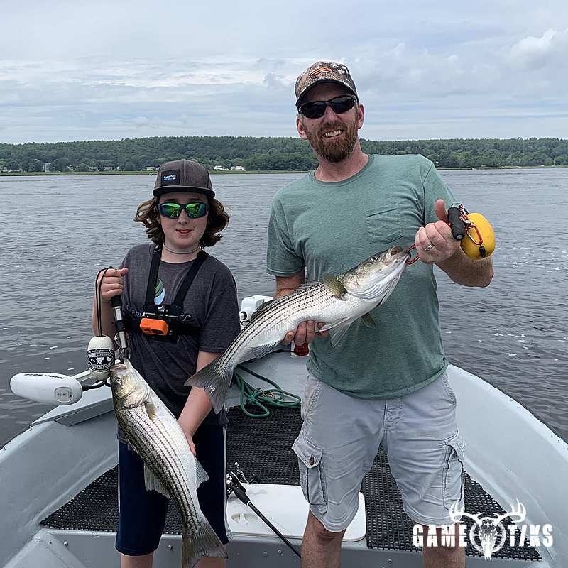 fish harvest by Maine Experience Guide Service