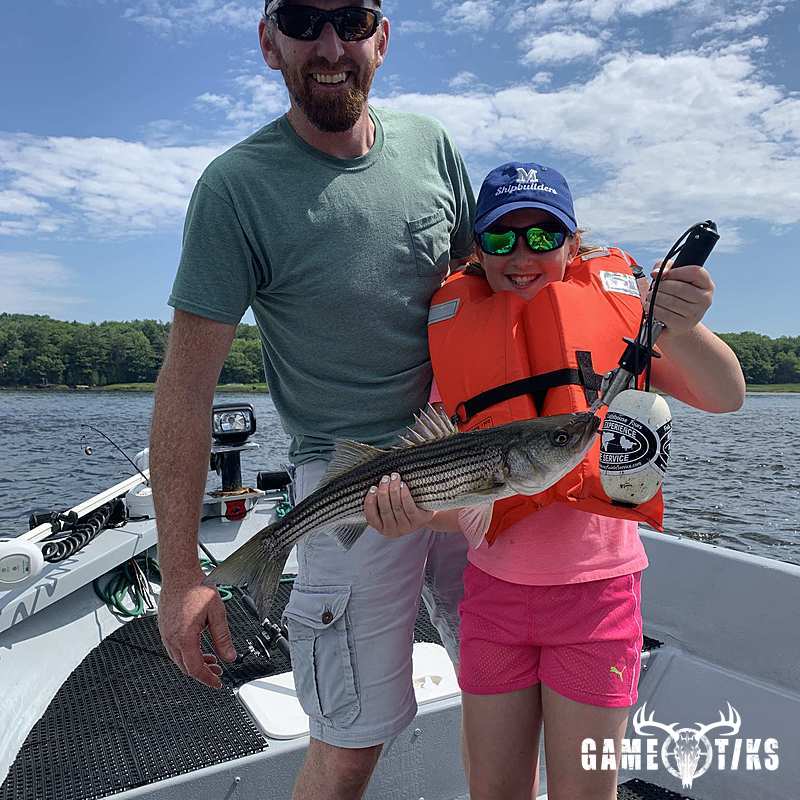 fish harvest by Maine Experience Guide Service