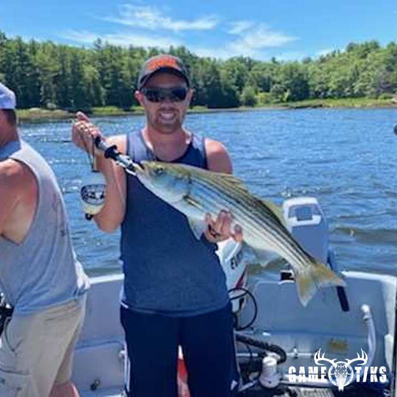 fish harvest by Maine Experience Guide Service