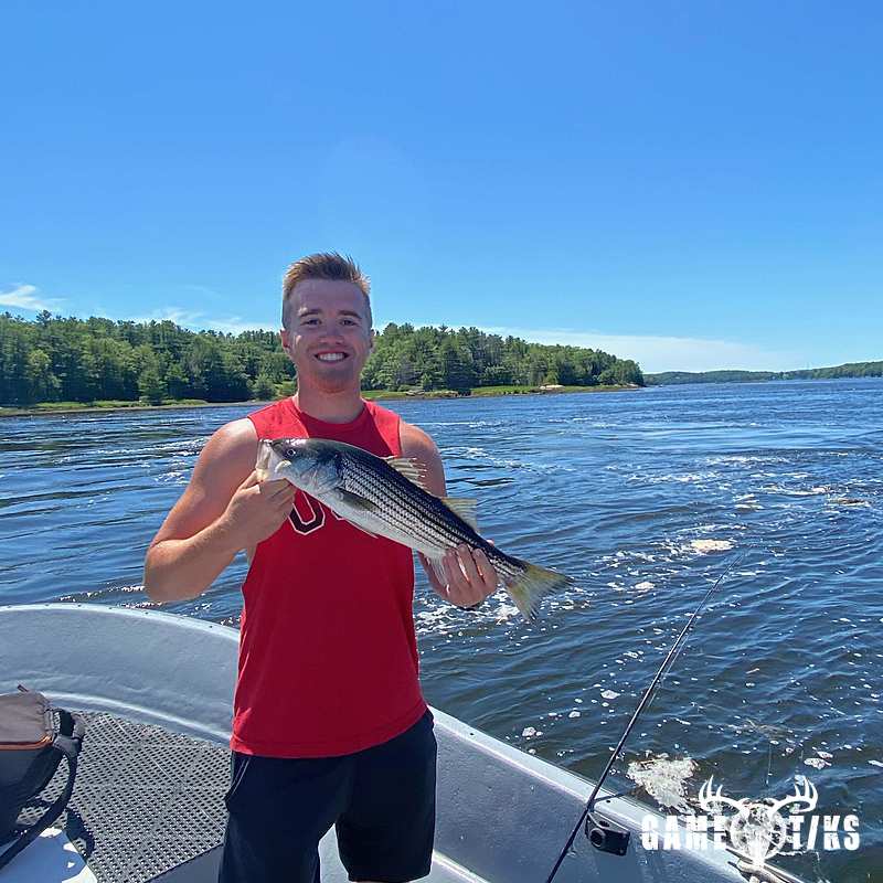 fish harvest by Maine Experience Guide Service