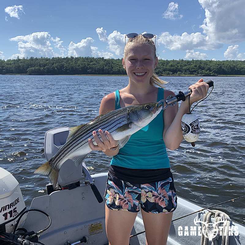fish harvest by Maine Experience Guide Service