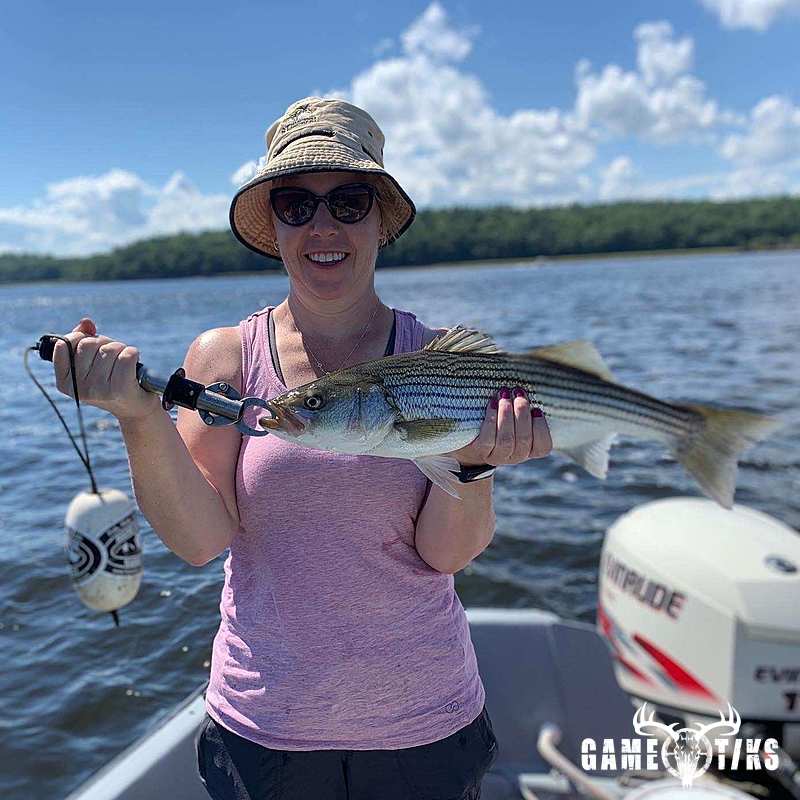 fish harvest by Maine Experience Guide Service