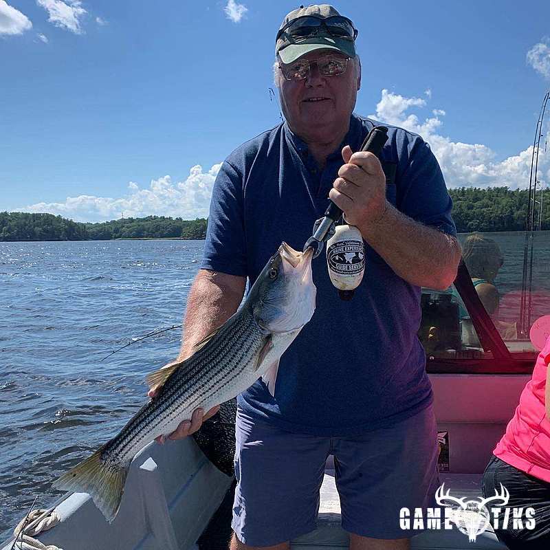 fish harvest by Maine Experience Guide Service