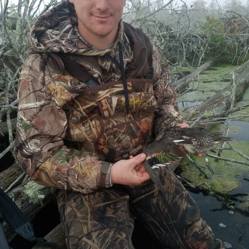 waterfowl harvest by Brody Gibbs