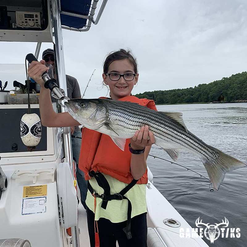 fish harvest by Maine Experience Guide Service
