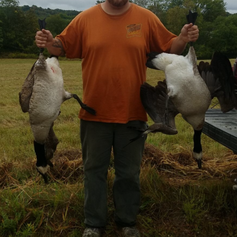 waterfowl harvest by Jared Hughes