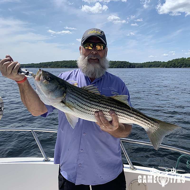 fish harvest by Maine Experience Guide Service