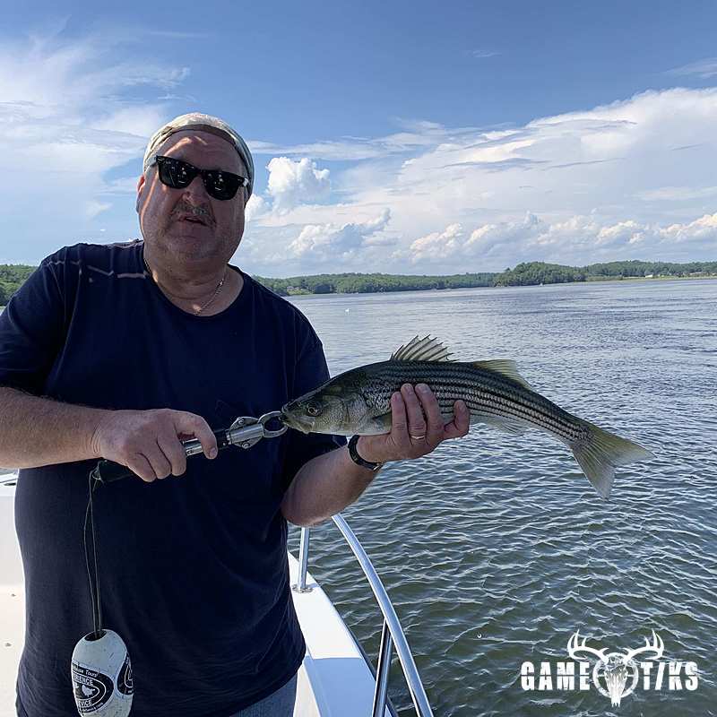 fish harvest by Maine Experience Guide Service