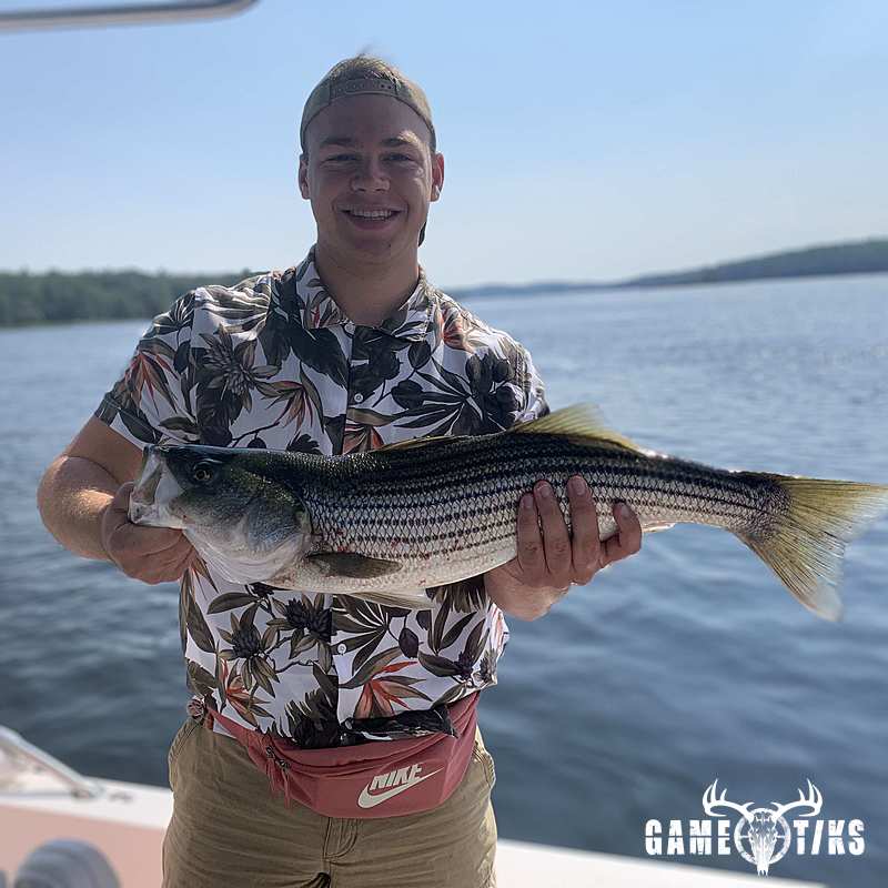 fish harvest by Maine Experience Guide Service