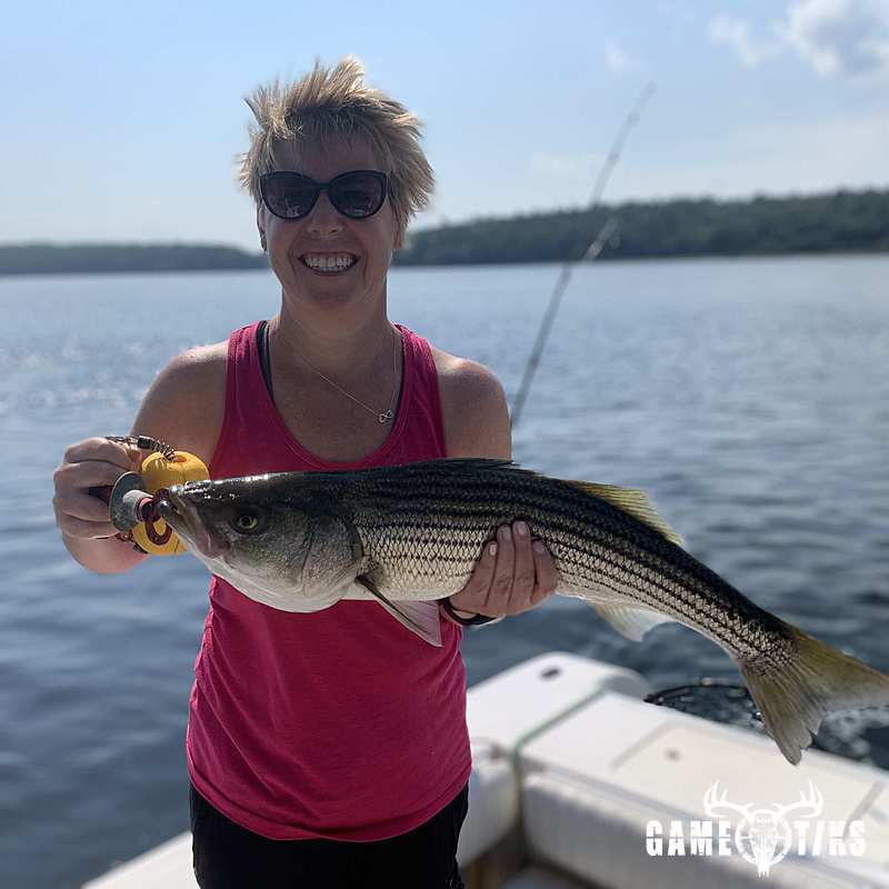 fish harvest by Maine Experience Guide Service