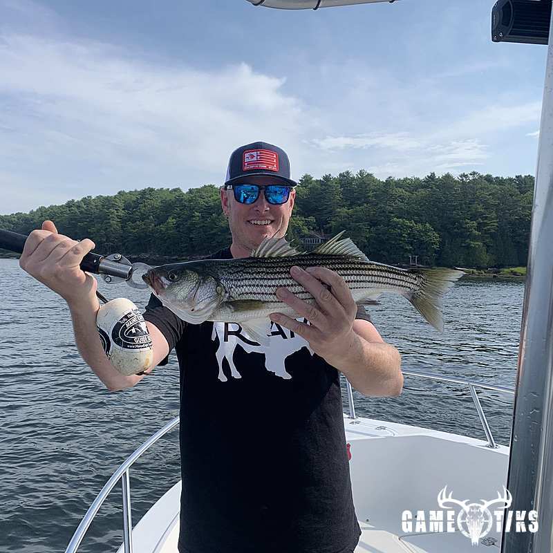 fish harvest by Maine Experience Guide Service