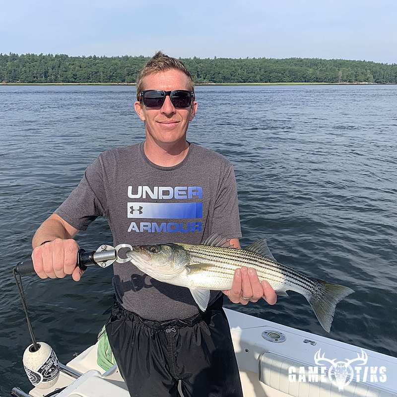 fish harvest by Maine Experience Guide Service