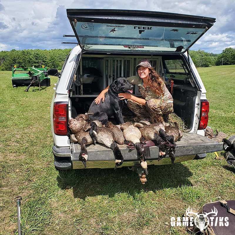 waterfowl harvest by Reddog Guide Service