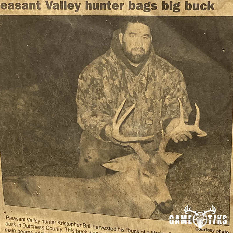 deer harvest by Kris Brill