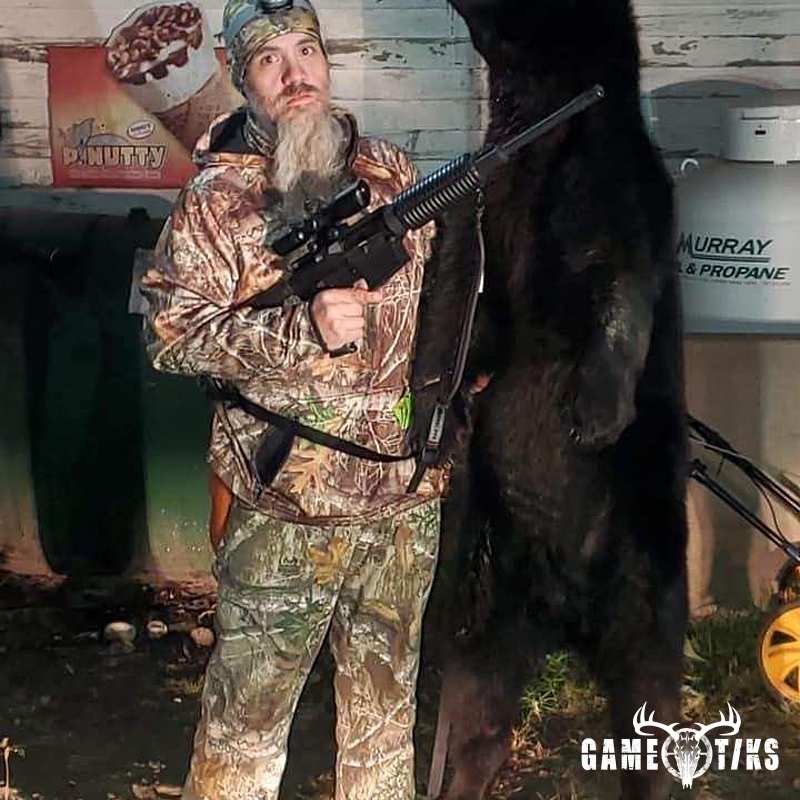 bear harvest by Operation ReBoot Outdoors