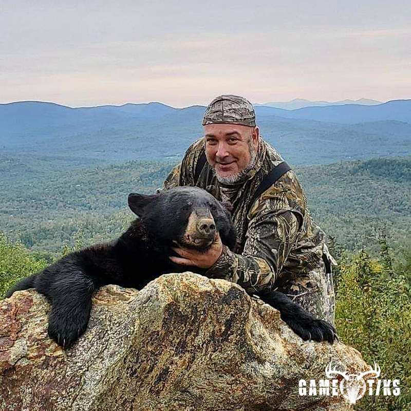 bear harvest by Operation ReBoot Outdoors