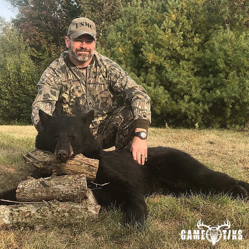 bear harvest by Operation ReBoot Outdoors
